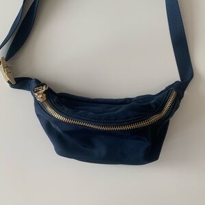 Stoney Clover Lane Classic Fanny Pack in Sapphire